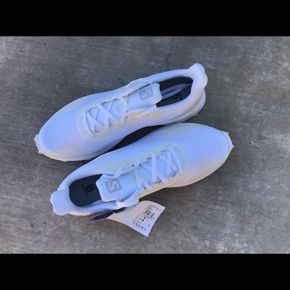 Salomon Women's Alphacross W Trail Running Shoe Size 12 - Picture 4 of 6